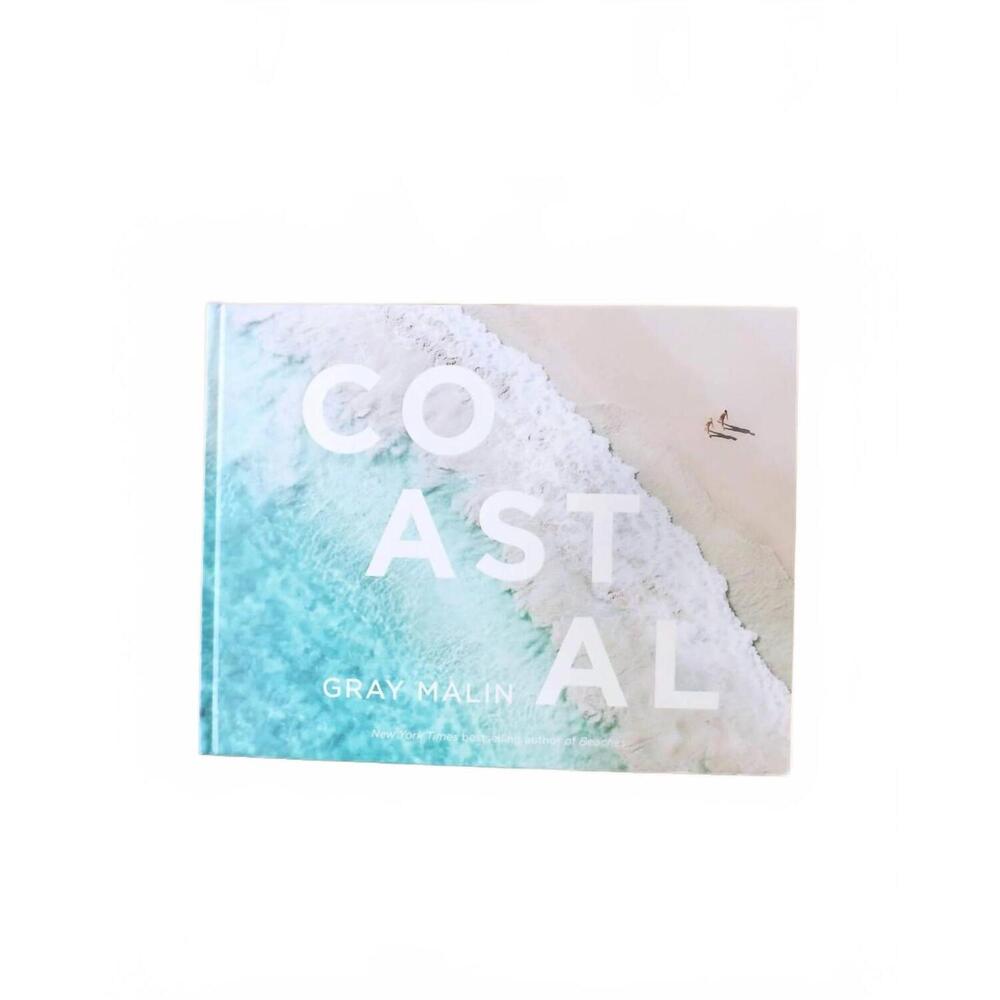 NEW ABRAMS BOOKS gray malin coffee table book in coastal